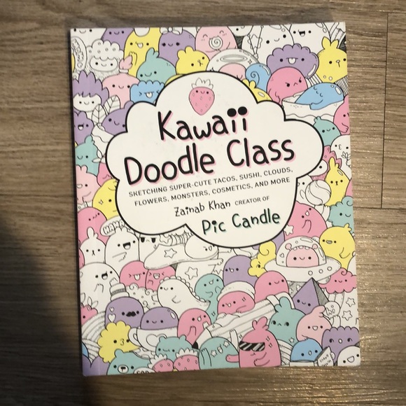 NWOT Kawai Doodle Class Book 144 Page Book - Picture 7 of 12